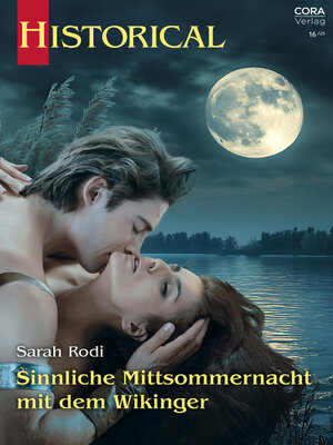 cover image of Sinnliche Mittsommernacht mit dem Wikinger